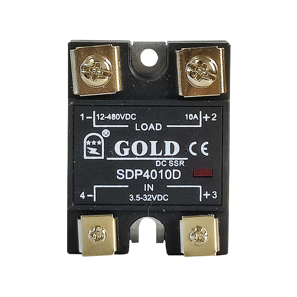 GOLD固特电气 SDP 卧式 直流固态继电器